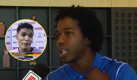 Video: Carlos Sánchez imitó a Teo y ya habla con acento argentino