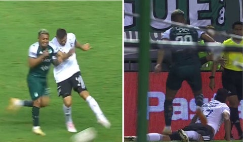 Teófilo Gutiérrez vs Millonarios