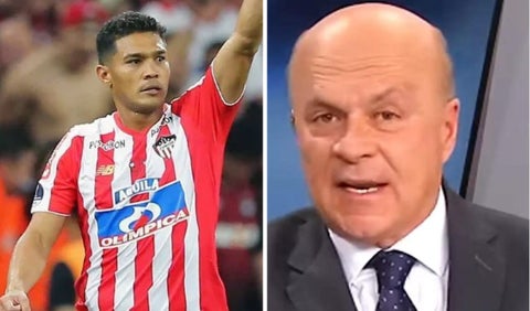 Teófilo Gutiérrez y Carlos Antonio Vélez