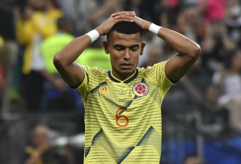 William Tesillo, futbolista de la Selección Colombia