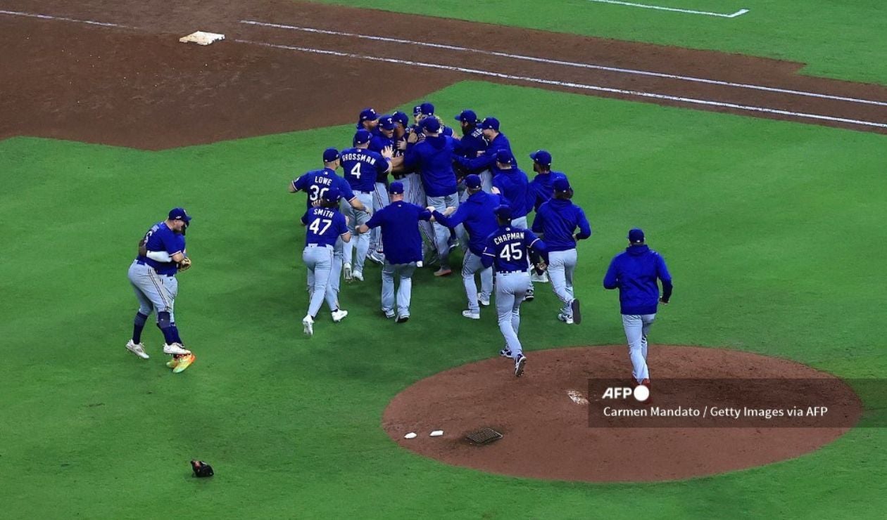 Texas Rangers - Grandes Ligas 2023