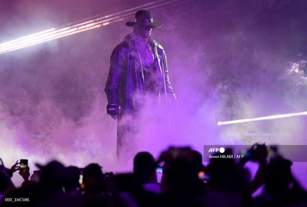 The Undertaker se retira de la lucha libre 