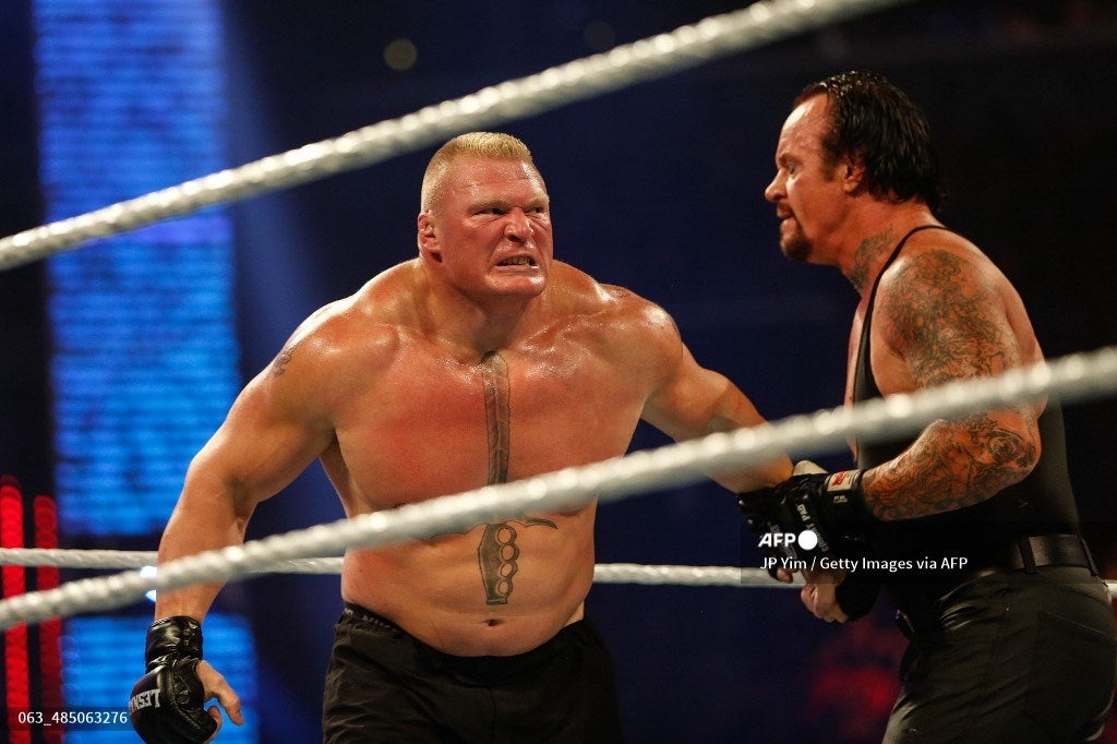 The Undertaker se retira de la lucha libre 