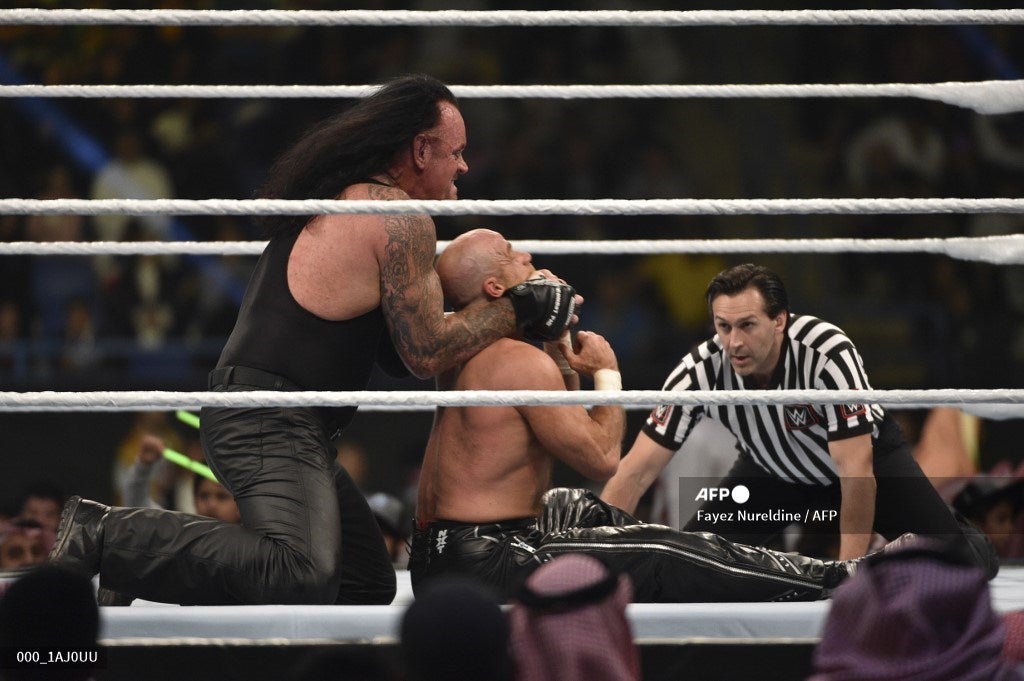 The Undertaker se retira de la lucha libre 