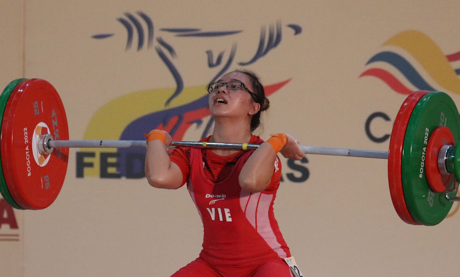 Thi Dim Pham (Vietnam) - Campeonato Mundial de Pesas 2022