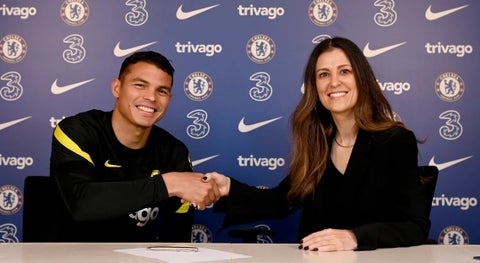 Thiago Silva- Chelsea