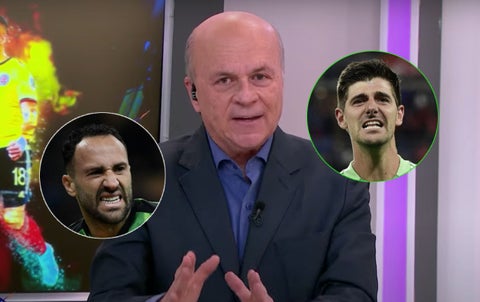 Thibaut Courtois, Real Madrid, David Ospina, Champions League 2022