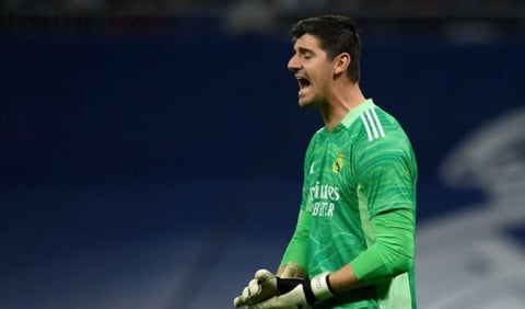 Thibaut Courtois - arquero de Real Madrid