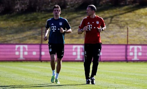 Thomas Muller-Bayern Munich
