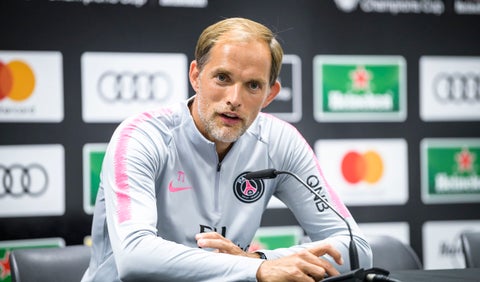 Thomas Tuchel, director técnico del PSG