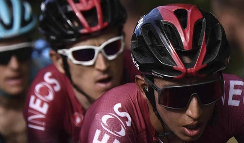 Thomas y Egan Bernal