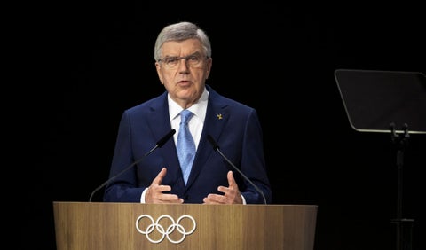 Thomas Bach, presidente del COI