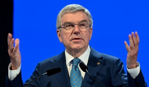 Thomas Bach, presidente del COI