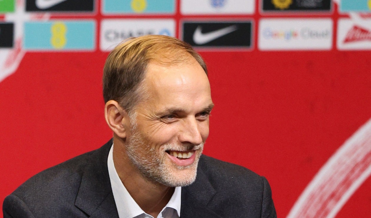 Thiomas Tuchel, técnico de Inglaterra