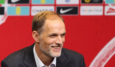 Thiomas Tuchel, técnico de Inglaterra