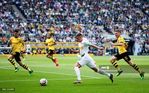 Thogan Hazard, futbolista del Borussia Dortmund