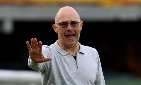 Alfredo Arias, Independiente Santa Fe