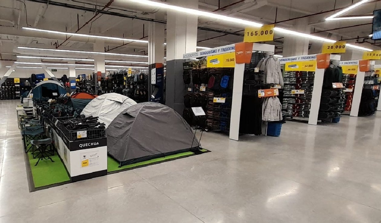 Tienda Decathlon