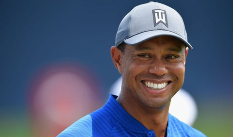 Tiger Woods, golfista estadounidense