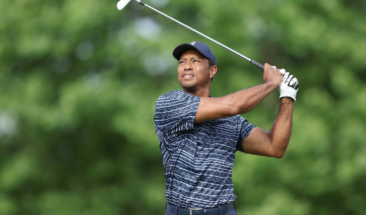 Tiger Woods, golfista estadounidense.