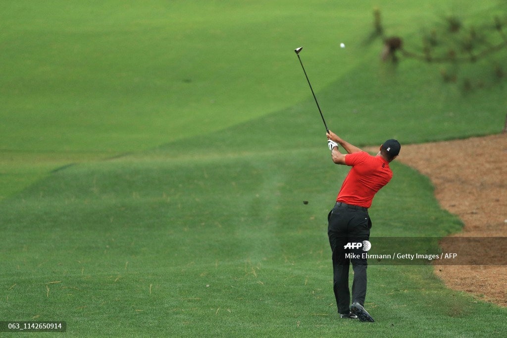 Tiger Woods remató el Masters de Augusta con un domingo insuperable. 