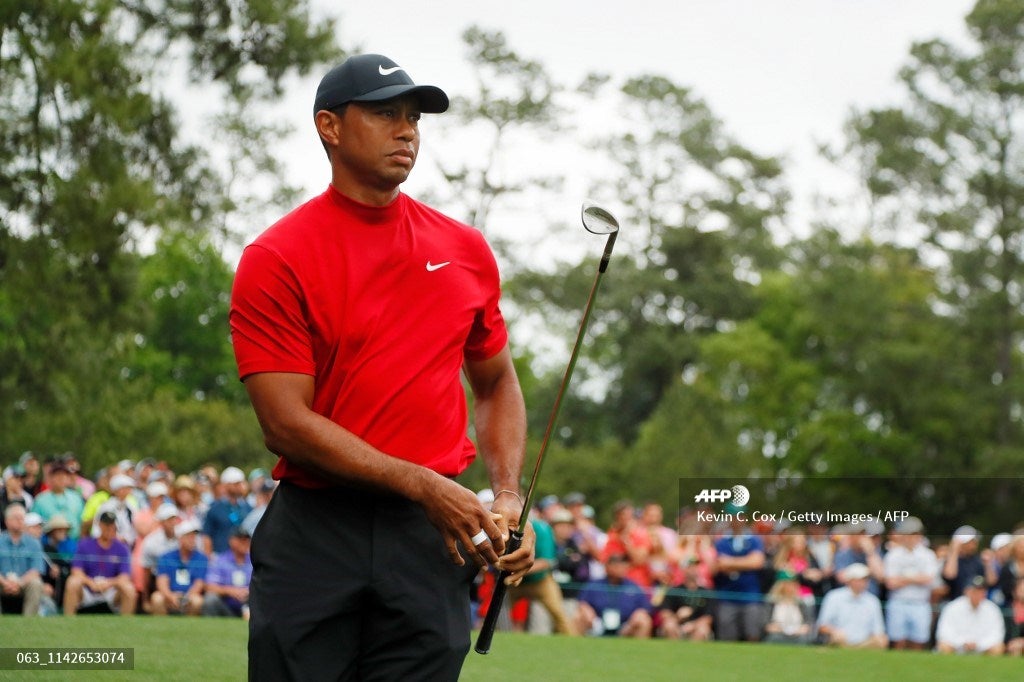 Tiger Woods sumó título quince a nivel de 'majors'