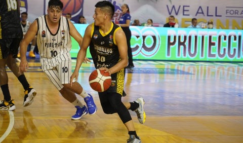 Tigrillo en la Liga de Baloncesto de Colombia