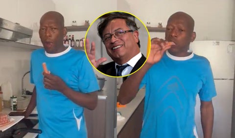 Tino Asprilla - Gustavo Petro