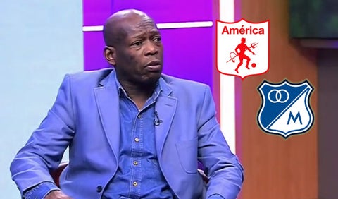 Tino Asprilla, Millonarios y América