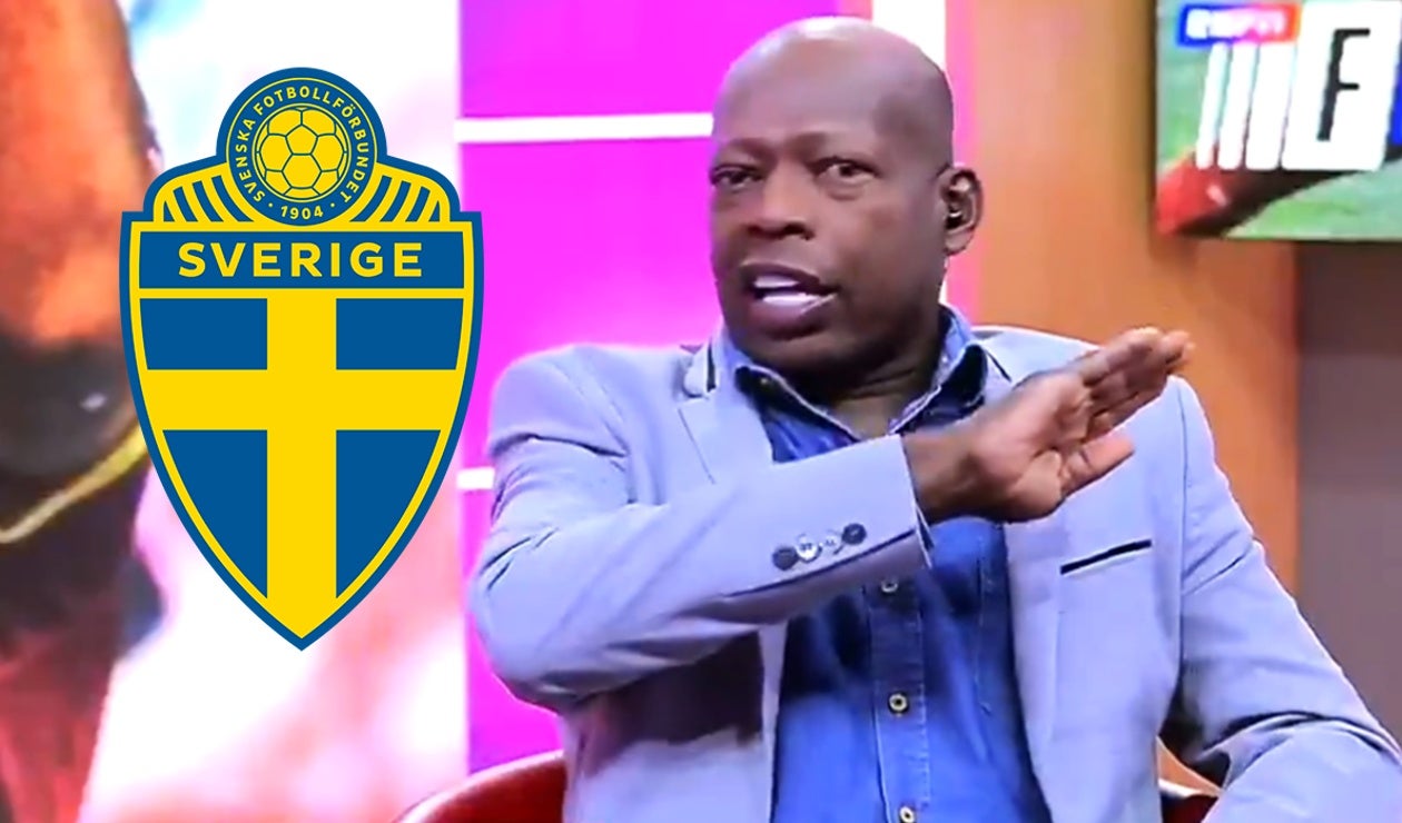 Tino Asprilla - Suecia