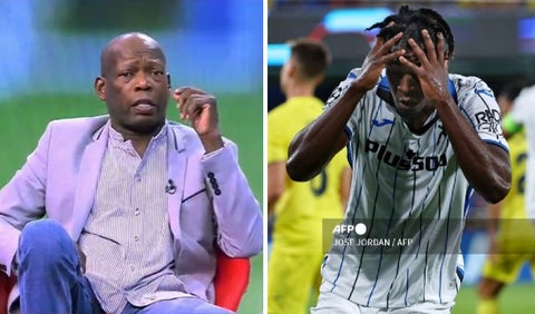 Tino Asprilla y Duván Zapata