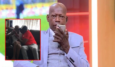 Tino Asprilla y su papá