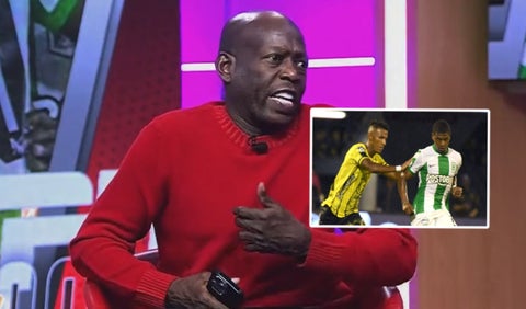 'Tino' Asprilla - Nacional vs Alianza Petrolera.