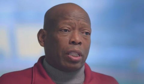 Tino Asprilla con el Parma