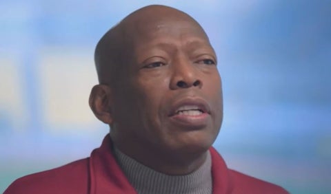 Tino Asprilla con el Parma