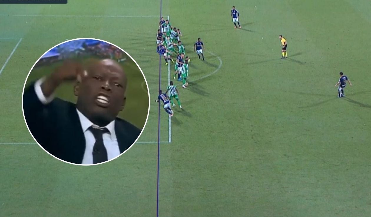 El Tino acusó a la Dimayor de robar a Nacional y ayudar a Millonarios