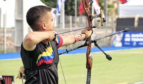 Tiro con arco - Juegos Suramericanos