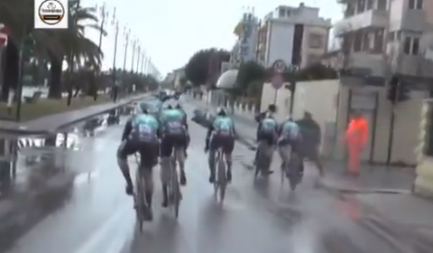 Tirreno Adriático - accidente