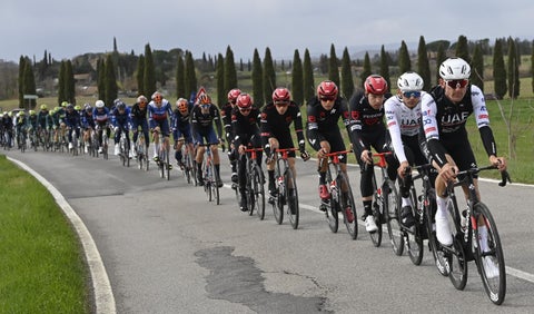 Tirreno Adriático - clasificación general, etapa 3