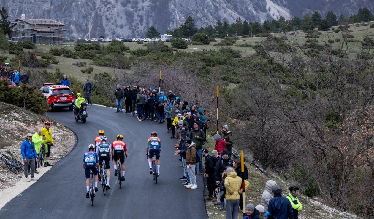 Tirreno-Adriático EN VIVO HOY - etapa 7 , domingo 16 de marzo