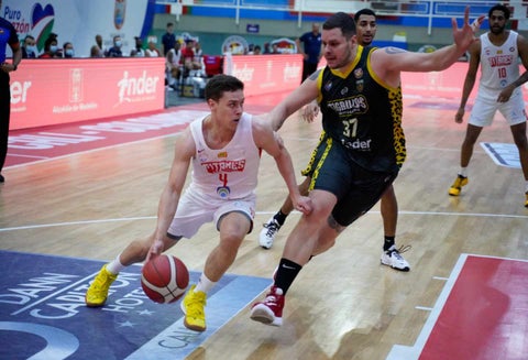 Titanes campeón del baloncesto colombiano