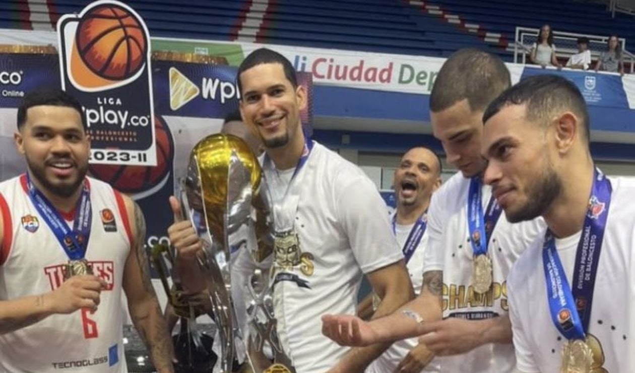 Titanes de Barranquilla - Liga Profesional de Baloncesto II 2023