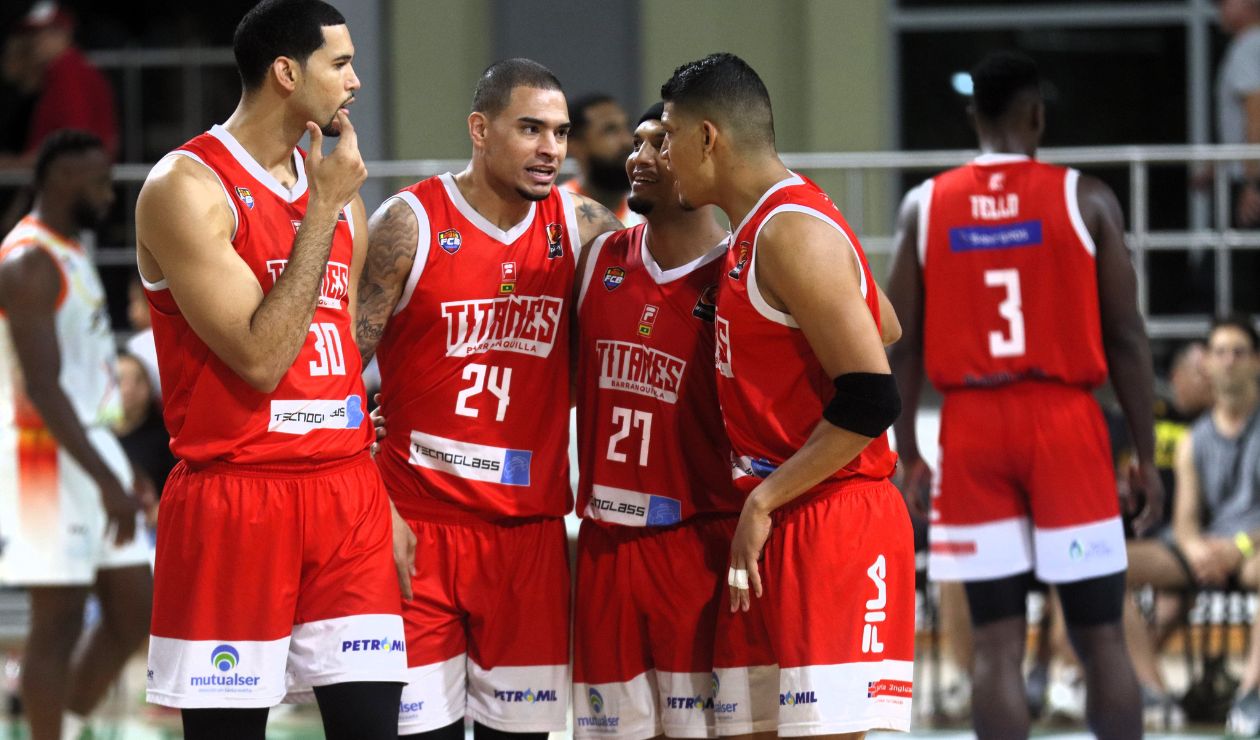 Titanes de Barranquilla - Liga Profesional de Baloncesto II 2023