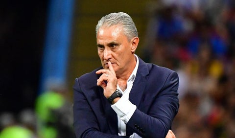 Tite, director técnico de Brasil