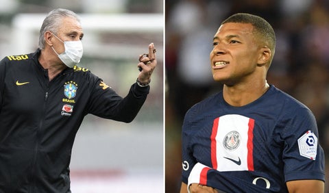 Tite - Mbappé