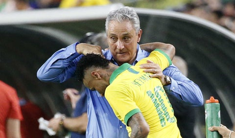 Tite - Neymar