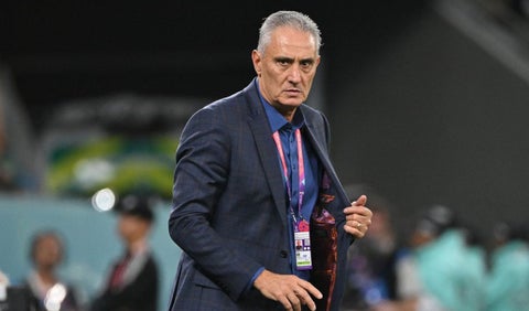 Tite, técnico brasileño