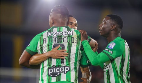 Atlético Nacional: titular para la final de Copa Betplay