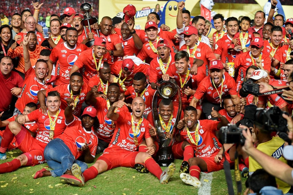 América de Cali campeón de la Liga Águila