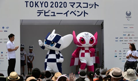 Miraitowa y Someity, mascotas de los Juegos Olímpicos Tokio 2020